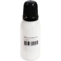 Краска акрил для техники Флюид Арт 25 мл KolerPark, белая KР.300-0.025