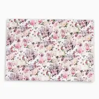 Бумага упаковочная двухсторонняя &laquo;Букет&raquo;, глянец, 100&times;70 см