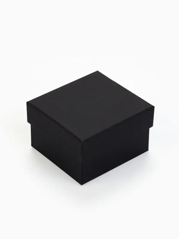 Коробка для часов, цвет чёрный, вставка чёрная 9х8,5х5 Коробка для часов, цвет чёрный, вставка чёрная 9х8,5х5