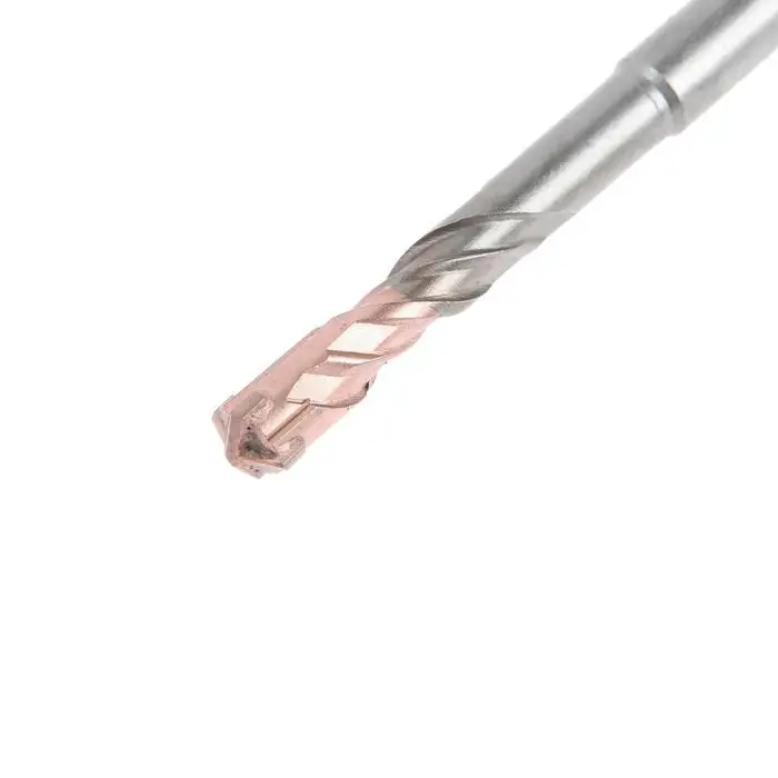 Бур по бетону ТУНДРА, крестовый наконечник, двойная спираль, SDS-plus, 10&times;110 мм