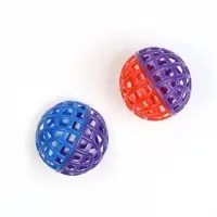 Бадминтон детский, 2 ракетки - 41.2&times;18.6 см, 2 мяча - d=5.5 см, МИКС