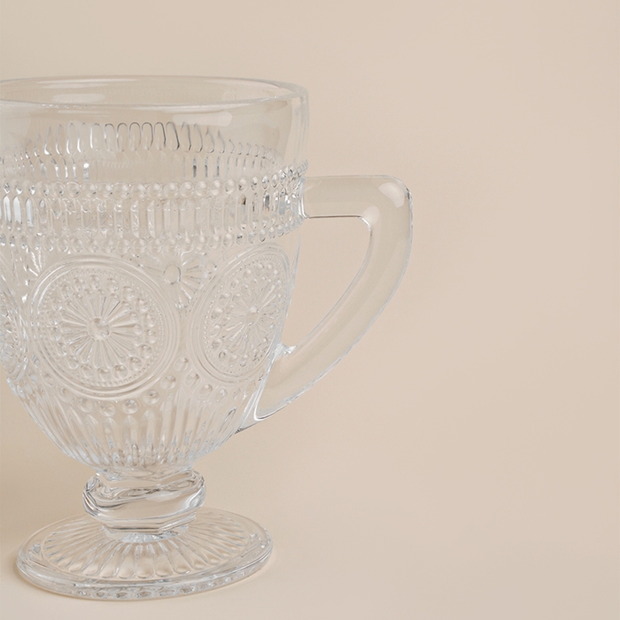 Кувшин для воды стеклянный SL Home «Ларго», 1,1 л, 14×20 см, цвет прозрачный