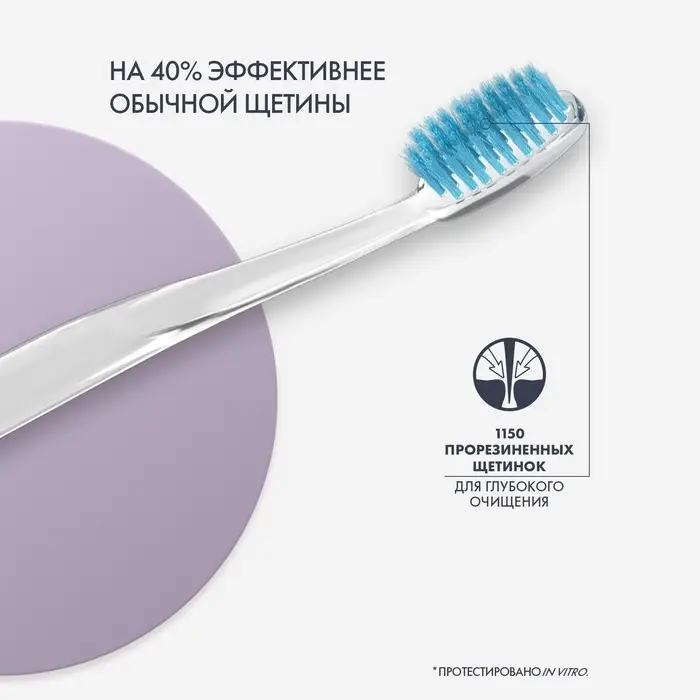 Зубная щетка SPLAT Professional WHITENING Средняя, микс Зубная щетка SPLAT Professional WHITENING Средняя, микс