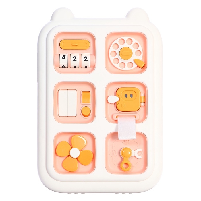 Развивающая игрушка «Бизиборд», подвижные элементы