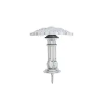 Держатель для штор CAPPIO KS030, d=95 мм, цвет серебро, 2 шт.