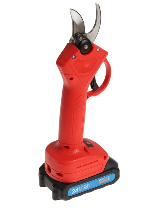 Секатор аккумуляторный ТУНДРА, 21 В, 2 х 1.5 Ач, Li-ion Секатор аккумуляторный ТУНДРА, 21 В, 2 х 1.5 Ач, Li-ion