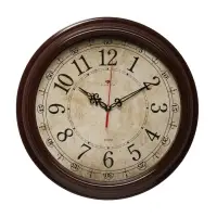 Часы настенные, интерьерные &laquo;Рубин&raquo;, бесшумные, d=35 см