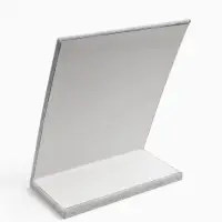 Подставка для кулонов, цепочек, браслетов QF, 12 крючков 20&times;10&times;25 см, бархатная, серая