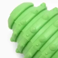 Жевательная игрушка для собак &laquo;Шантажист&raquo;, 10 см, TPR, зелёная