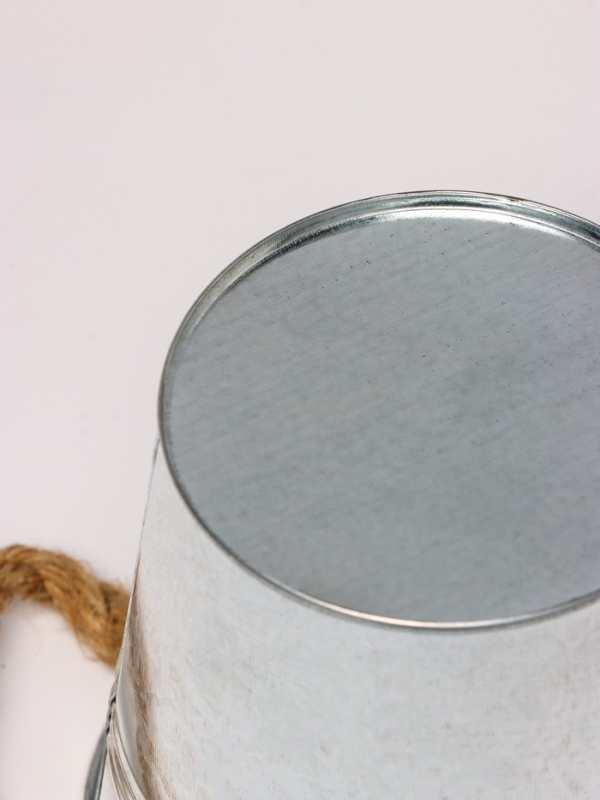 Кашпо "Ведерко Элла" 13х12см