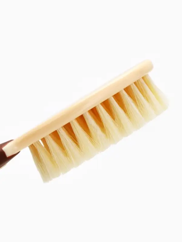 Набор расчесок, 2 шт., натуральная щетина, цвет бежевый/коричневый, Mum&Baby