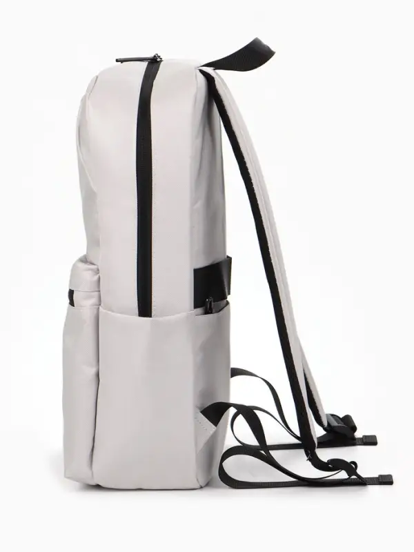 Рюкзак школьный, 1 отделение, 4 кармана, 28&times;9.5&times;42 см, серый