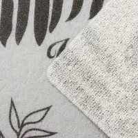 Коврик придверный Доляна Welcome home, 48&times;78 см, серый