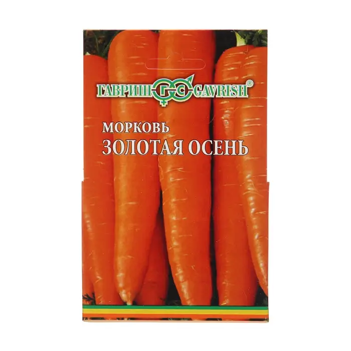 Семена Морковь на ленте Семена Морковь на ленте "Золотая осень", 8 м