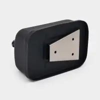 Диспенсер для жидкого мыла St&ouml;lz, механический, 500 мл, нержавеющая сталь, чёрный