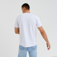 Футболка мужская MINAKU REGULAR FIT: цвет белый, р-р 52
