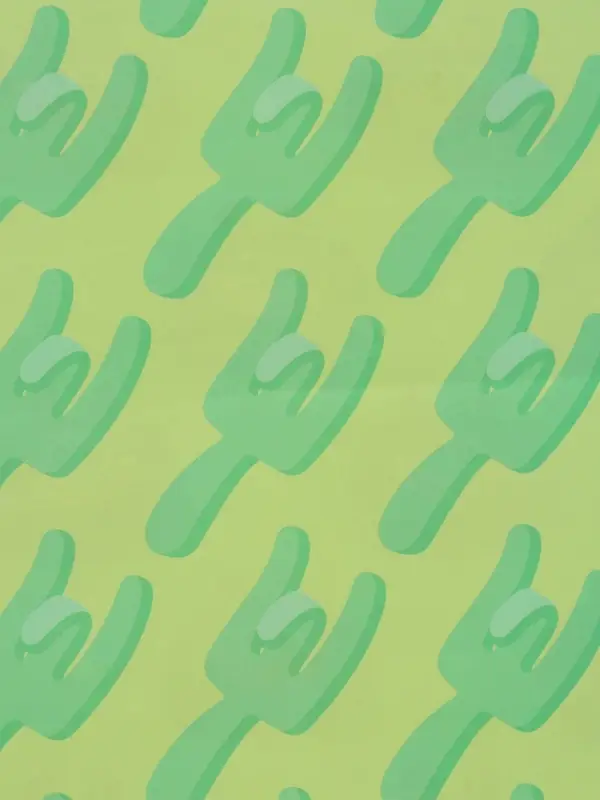 Бумага глянцевая двухсторонняя &laquo;Ум и Хрум&raquo;, 70 &times; 100 см