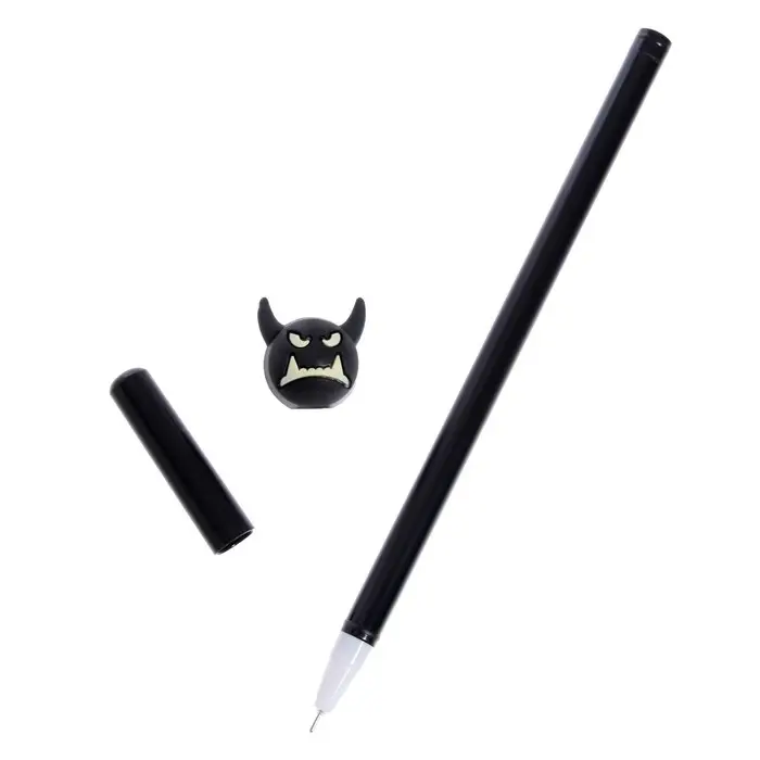 Ручка - прикол гелевая «Монстр», МИКС Ручка - прикол гелевая «Монстр», МИКС