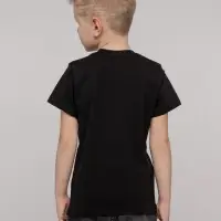Футболка детская T-Bolka Kids, черная, 6 лет