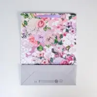 Пакет подарочный ламинированный, упаковка, &laquo;Это твой день!&raquo;, L 31&times;40&times;11.5 см