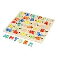 Русский деревянный АЛФАВИТ Развивающий сортер для детей