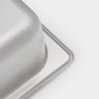 Мармит Hanna Kn&ouml;vell, 64&times;46&times;44 см, откидывающаяся крышка, с окном, нержавеющая сталь, серебристый