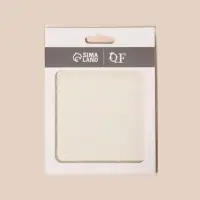 Наклейки для ногтей &laquo;Бабочки&raquo;, флуоресцентные, белые