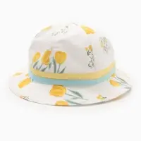 Панама детская "Тюльпаны" MINAKU, цв,жёлтый , р-р 50