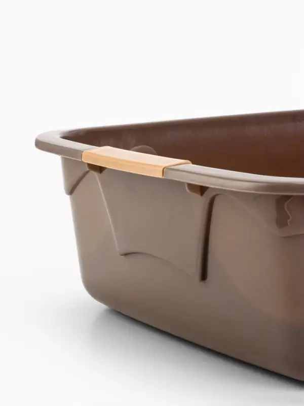 Туалет с сеткой, 44&times;33&times;11.5 см, капучино