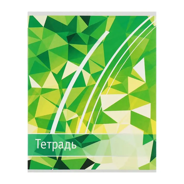 Тетради 5 штук, 48 листов в клетку Calligrata &laquo;Абстракция&raquo;, обложка мелованный картон, ВД-лак, блок офсет