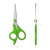 Ножницы детские ErichKrause Control Junior, 15.5 см, с закруглёнными концами лезвий, ударопрочный пластик, МИКС