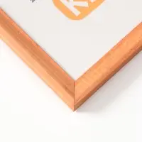 Фоторамка дерево 30х40 см, орех №2 (пластиковый экран)