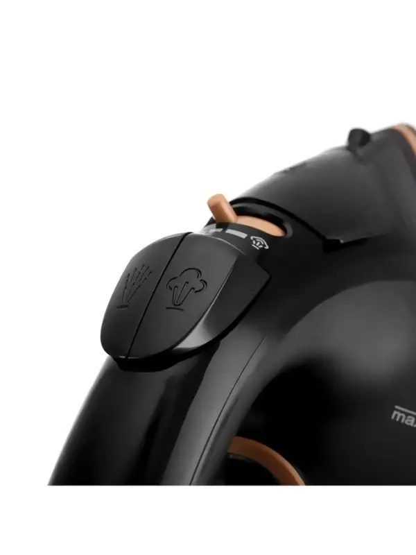 Утюг паровой BRAYER 4010BR, 2400 Вт, керамическая подошва, 320 мл, беспроводной, коричневый