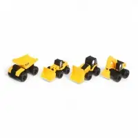 АВТОГРАД Игровой набор "Стройка", стройтехника и кинетический песок АВТОГРАД Игровой набор "Стройка", стройтехника и кинетический песок