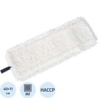 Насадка МОП Luscan 40x11см микрофибра пробивная карман/ухо