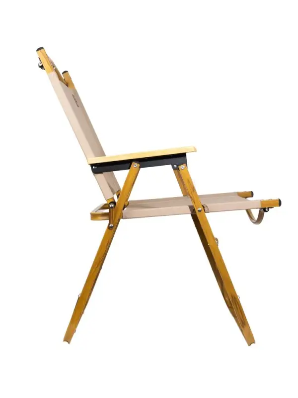 Стул MW02 складной, бежевый Стул MW02 складной, бежевый