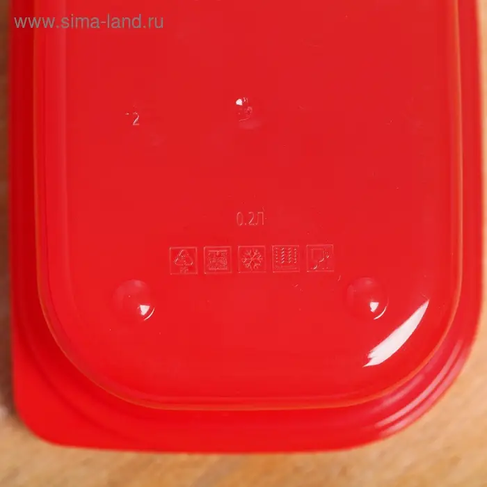 Ланч-бокс новогодний «Пингвиненок», 150 мл Ланч-бокс новогодний «Пингвиненок», 150 мл