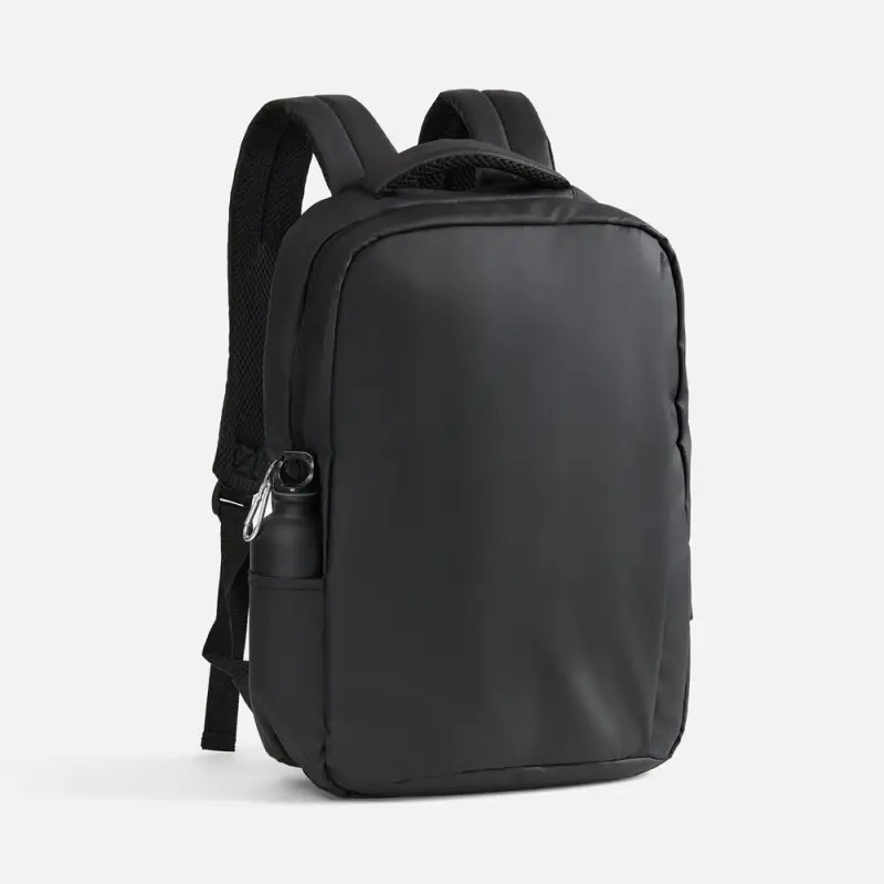 Рюкзак для ноутбука Belp, черный Рюкзак для ноутбука Belp, черный