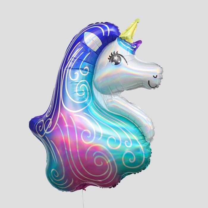 Шар воздушный фольгированный 40" &laquo;Единорог&raquo;