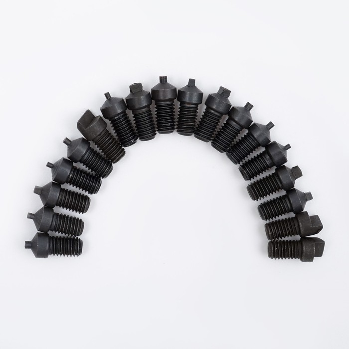 Разводной ключ для открытия винтовых крышек часов, 18 насадок Разводной ключ для открытия винтовых крышек часов, 18 насадок