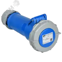 Розетка переносная ССИ-2132 16А 6ч 220В 2P+PE IP67 IEK