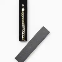 Набор коробочек подарочных 6 шт. под браслет/цепочку &laquo;Блеск&raquo;, 21&times;4 см, цв чёрный (7892893)   1096359