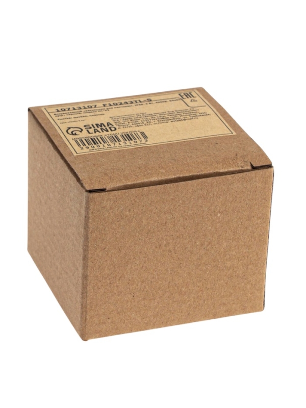 Встраиваемый светильник для лестницы, IP65, 3 Вт, 4000К, 50х50, круг, черный