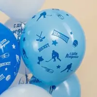Воздушный шар латексный 12" «Хоккей», 25 шт. Воздушный шар латексный 12" «Хоккей», 25 шт.