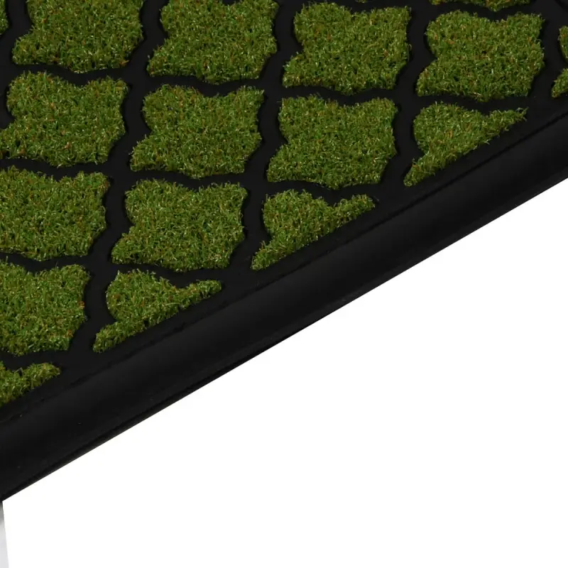 Коврик придверный тм VETTA Локус, 45x75см, полипропиленовая петля, 2 цвета