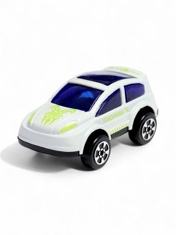 Машина металлическая Машина металлическая "Гонка", МИКС в ПАКЕТЕ