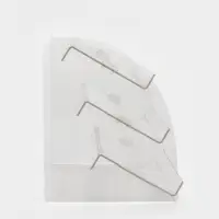 Горка 3 ступеньки угол 30, 33&times;17&times;19 см, оргстекло 2 мм