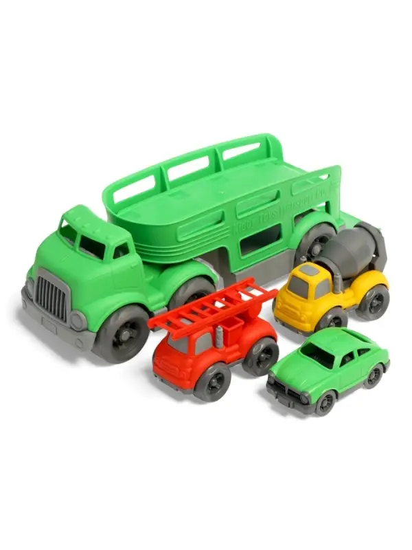 Автовоз «Car Hauler» №2 в пакете со спецтехникой Автовоз «Car Hauler» №2 в пакете со спецтехникой