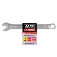 Ключ гаечный комбинированный (07 мм) AVS K30007
