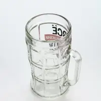 Кружка пивная стеклянная «В этой жизни приходится», 500 мл Кружка пивная стеклянная «В этой жизни приходится», 500 мл